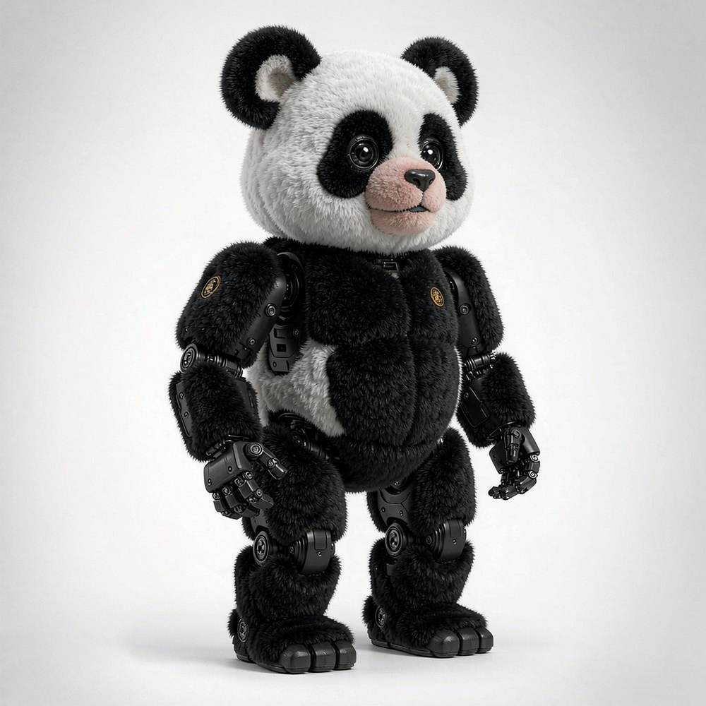 Magic Panda 春晚同款限量收藏机器熊猫